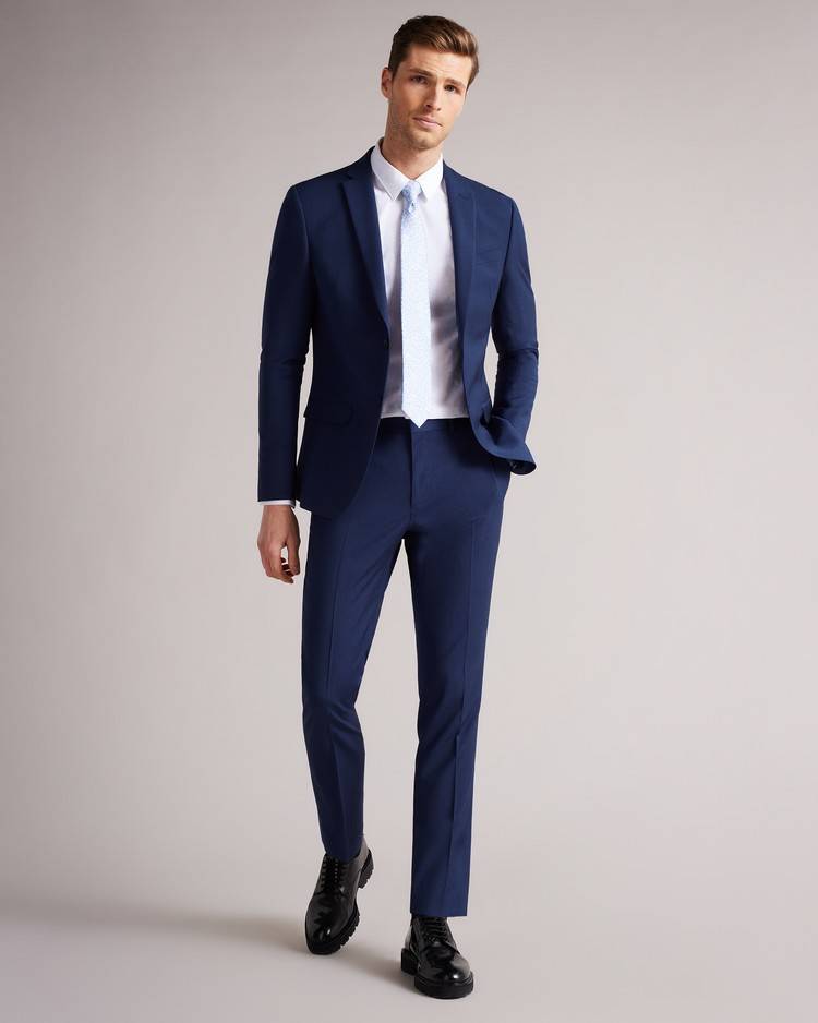 Completo Ted Baker Sinjts Uomo Blu Scuro | AGBOM6280