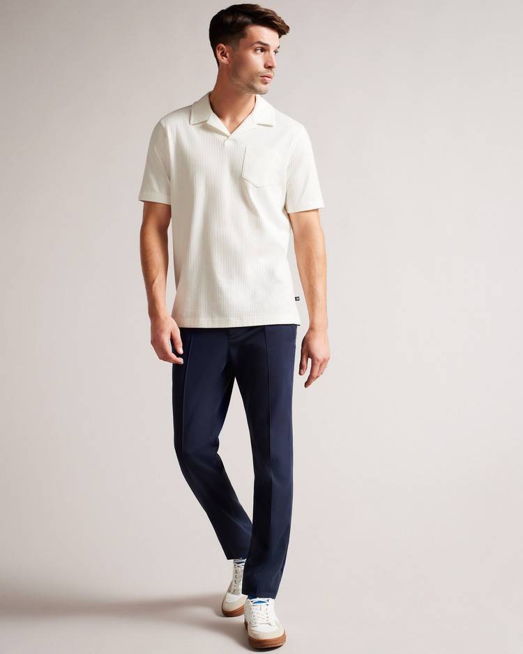 Top Ted Baker Arkes Uomo Bianche | DMPOY2854