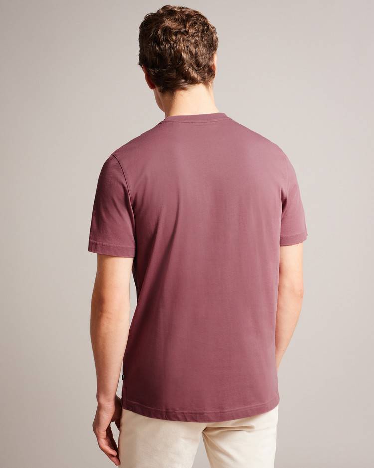 Top Ted Baker Brumous Uomo Bordeaux | ISNGY2019