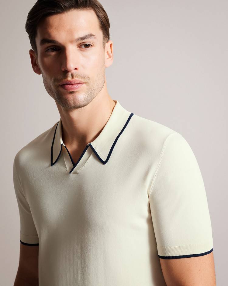 Top Ted Baker Stortfo Uomo Grigie | YDHJW4287