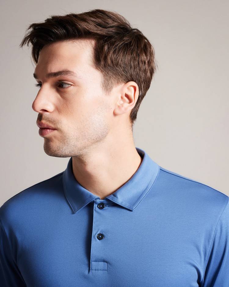 Top Ted Baker Toler Uomo Blu Scuro | YQLOE6130