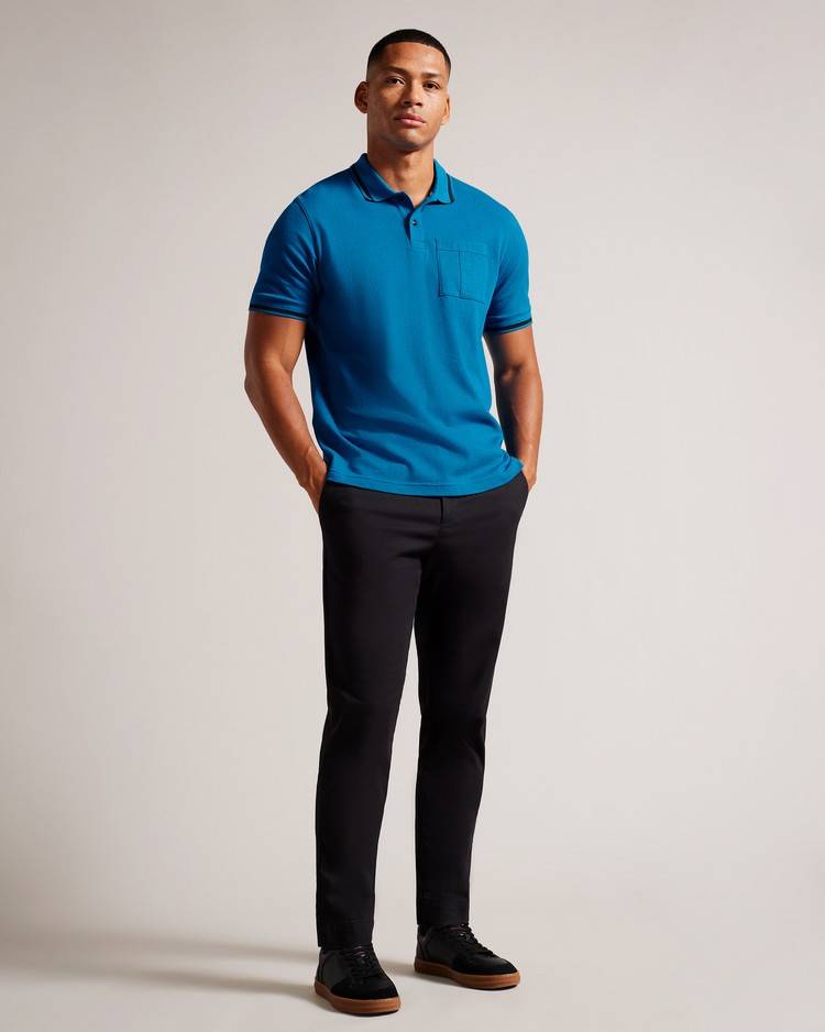 Top Ted Baker Wayfar Uomo Blu | WLHMN3986