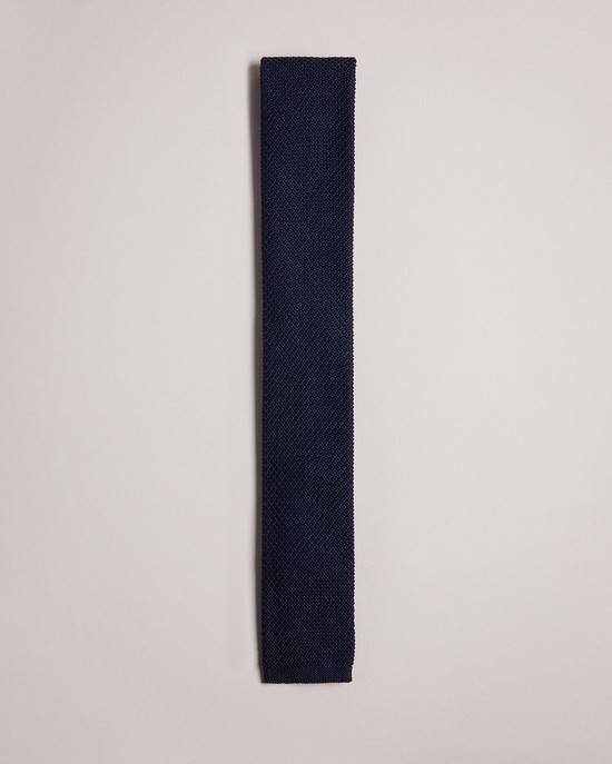 Cravatte Ted Baker Kallino Uomo Blu Marino | UDXWG2901