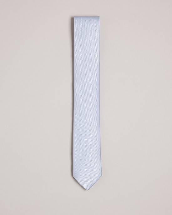 Cravatte Ted Baker Moorez Uomo Blu Chiaro | LNXEV4028