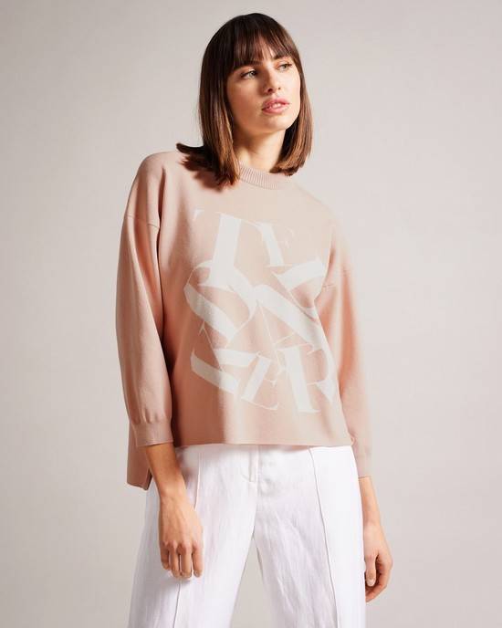 Jumpers Ted Baker Elssiaa Donna Rosa | WSIGN1537