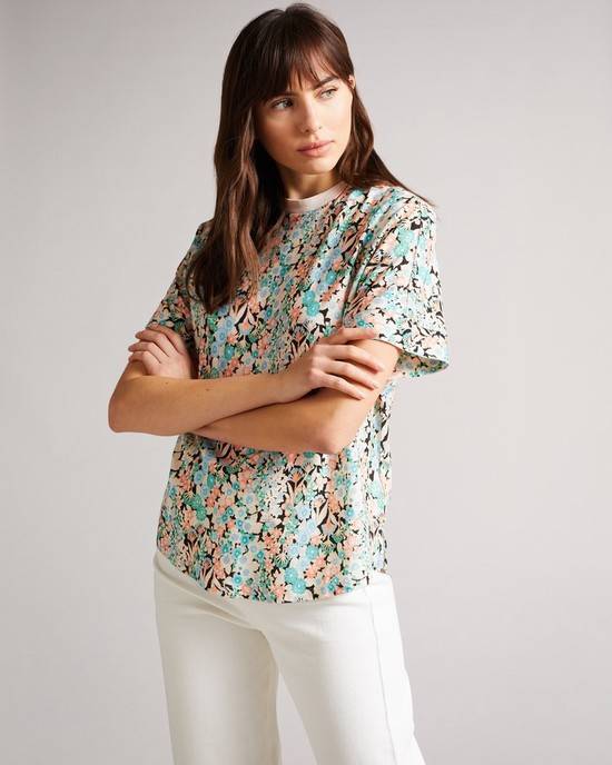 Top Ted Baker Domela Donna Nere | AXDBL8675