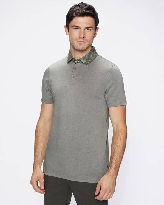 Top Ted Baker Frend Uomo Khaki | KXIYZ3561