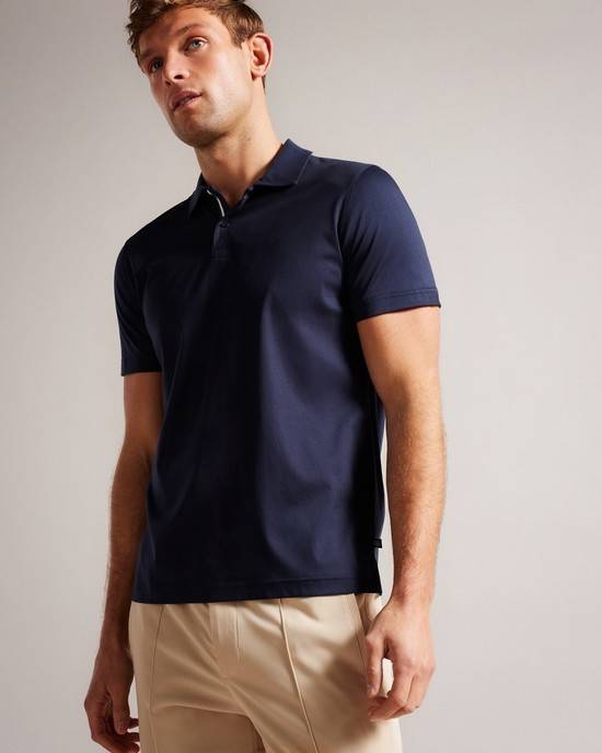 Top Ted Baker Zeiter Uomo Blu Marino | VCNUO6705